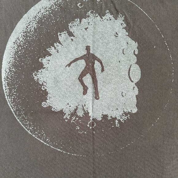 KID CUDI 2022 To The Moon World Tour Authentic Tee - Picture 4 of 6